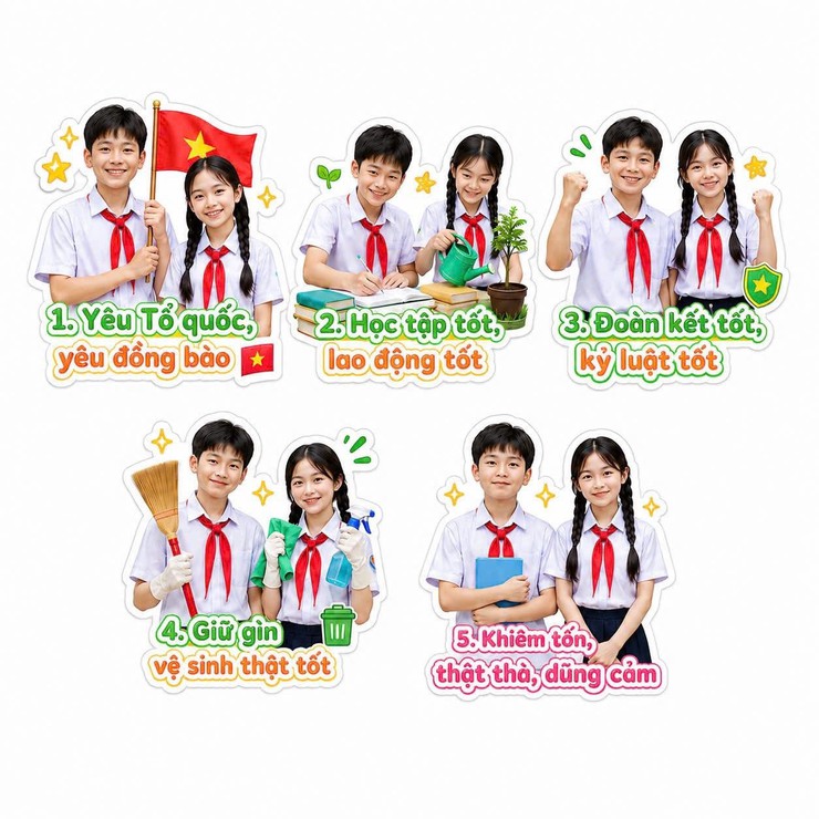  Phường Bạch Mai: Chào mừng 85 năm Ngày thành lập Đội TNTP Hồ Chí Minh (15/5/1941 - 15/5/2026)- Ảnh 2.