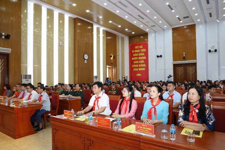 Đoàn Thanh niên – Hội đồng Đội phường Yên Sở long trọng tổ chức Lễ kỷ niệm 85 năm Ngày thành lập Đội TNTP Hồ Chí Minh (15/5/1941 – 15/5/2026)- Ảnh 1.