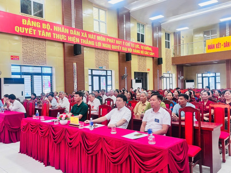 HTX Nông nghiệp&nbsp;Hát Môn&nbsp;tổ chức thành công Đại hội đại biểu thành viên&nbsp;Hợp tác xã nông nghiệp nhiệm kỳ 2026 -2031- Ảnh 1.