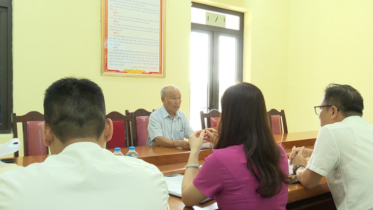 Bí thư Đảng ủy xã tiếp công dân định kỳ tháng 5.2026- Ảnh 3.