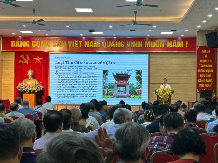 Hội nghị tuyên truyền Luật Thủ Đô năm 2026, Luật hòa giải ở cơ sở và trợ giúp pháp lý- Ảnh 4.