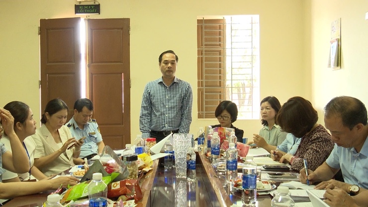 Sơn Đồng đón Đoàn kiểm tra liên ngành số 2 Thành phố về công tác an toàn thực phẩm- Ảnh 2.