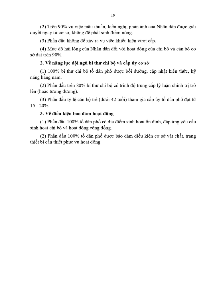 Kế hoạch Thực hiện Đề án số 05-ĐA/TU, ngày 01/4/2026 của Thành ủy Hà Nội về "nâng cao năng lực lãnh đạo, sức chiến đấu của các cấp ủy đảng; phát huy vai trò tiên phong, gương mẫu, trách nhiệm của cán bộ, đảng viên...- Ảnh 19.
