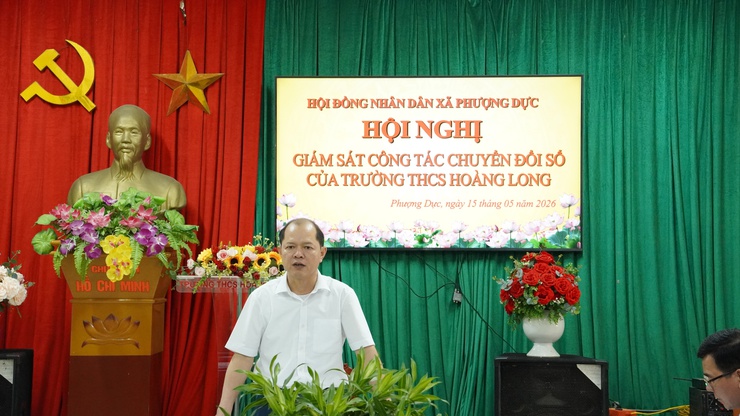 Trường THCS Hoàng Long: Điểm sáng trong thực hiện Nghị quyết 57 về Chuyển đổi số- Ảnh 5.