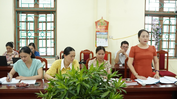 Trường THCS Hoàng Long: Điểm sáng trong thực hiện Nghị quyết 57 về Chuyển đổi số- Ảnh 2.