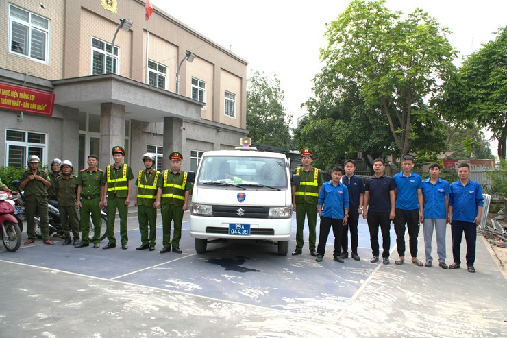 Tây Phương kiên quyết không để tái diễn vi phạm trật tự đô thị- Ảnh 1.