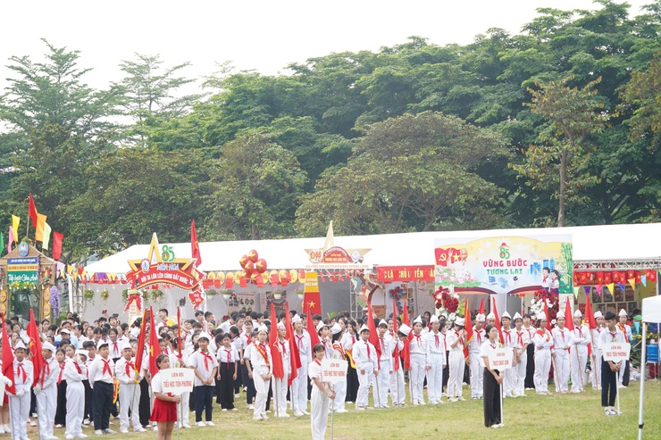 Phường Chương Mỹ tổ chức ngày hội măng non “85 mùa hoa – tự hào truyền thống đội”- Ảnh 2.