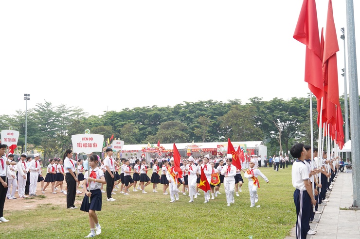 Phường Chương Mỹ tổ chức ngày hội măng non “85 mùa hoa – tự hào truyền thống đội”- Ảnh 9.