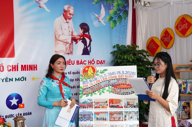 Phường Chương Mỹ tổ chức ngày hội măng non “85 mùa hoa – tự hào truyền thống đội”- Ảnh 20.
