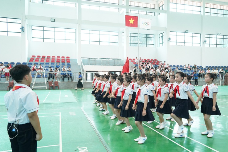 Phường Chương Mỹ tổ chức ngày hội măng non “85 mùa hoa – tự hào truyền thống đội”- Ảnh 13.