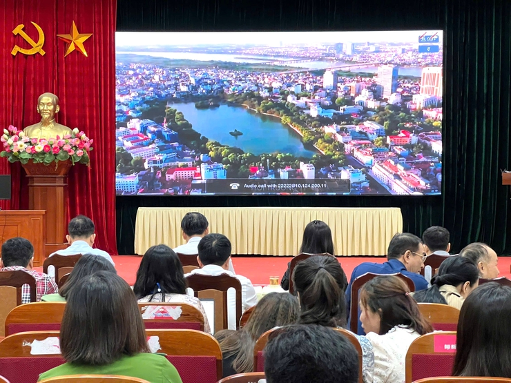 Phường Phú Lương tham dự hội nghị quán triệt, triển khai thi hành Luật Thủ đô- Ảnh 2.