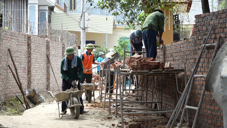 Nhân dân xóm Buối, thôn Vật Lại 3 hiến đất mở rộng đường giao thông- Ảnh 7.