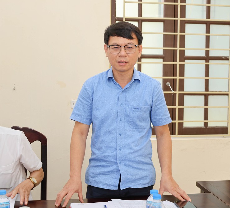 Hội nghị khảo sát công tác quản lý các di tích lịch sử - văn hóa trên địa bàn xã- Ảnh 4.