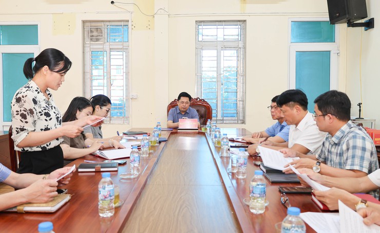 Chuẩn bị tổ chức kỳ họp thường lệ giữa năm 2026 HĐND xã Đại Xuyên khóa XXIII- Ảnh 1.