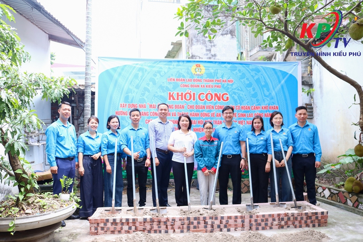 Công đoàn xã Kiều Phú khởi công xây dựng “Mái ấm Công đoàn” cho đoàn viên có hoàn cảnh khó khăn- Ảnh 9.