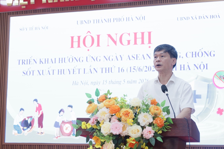 Hà Nội phát động hưởng ứng Ngày ASEAN phòng, chống sốt xuất huyết năm 2026- Ảnh 2.