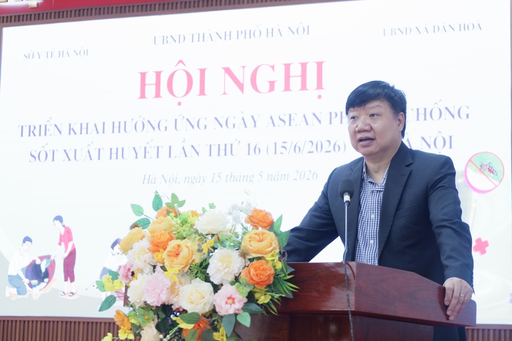 Hà Nội phát động hưởng ứng Ngày ASEAN phòng, chống sốt xuất huyết năm 2026- Ảnh 1.
