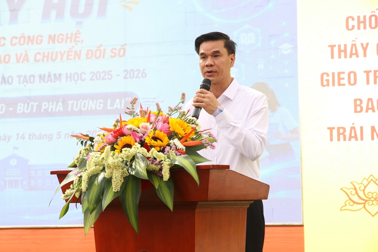 Phường Xuân Phương đẩy mạnh “trường học số” ngành giáo dục- Ảnh 1.
