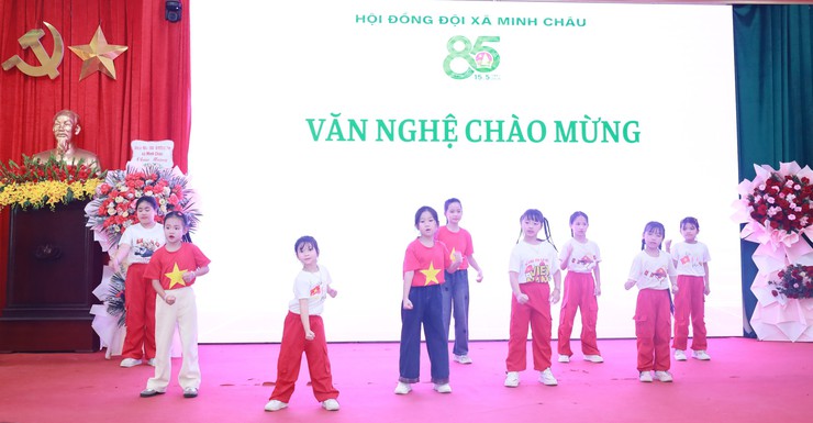 Hội đồng Đội xã Minh Châu: Sáng mãi truyền thống 85 năm vẻ vang của Đội Thiếu niên tiền phong Hồ Chí Minh- Ảnh 2.