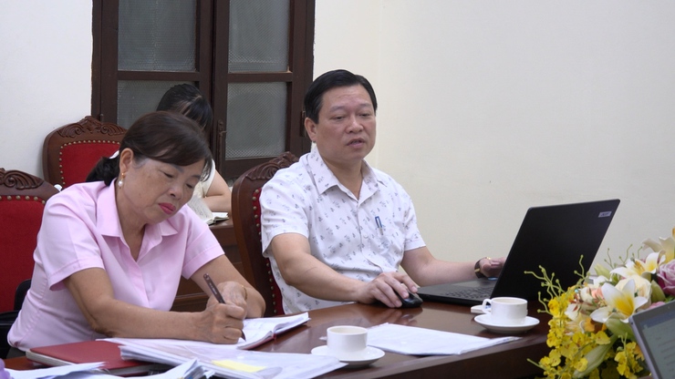 Giám sát việc chấp hành các quy định của pháp luật về an toàn thực phẩm đối với Phòng Văn hóa – Xã hội- Ảnh 3.