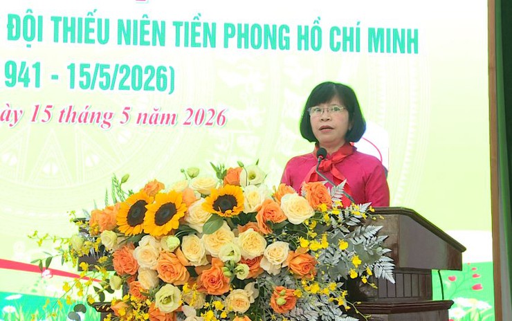 Phúc Lộc long trọng tổ chức Lễ kỷ niệm 85 năm Ngày thành lập Đội Thiếu niên Tiền phong Hồ Chí Minh- Ảnh 7.