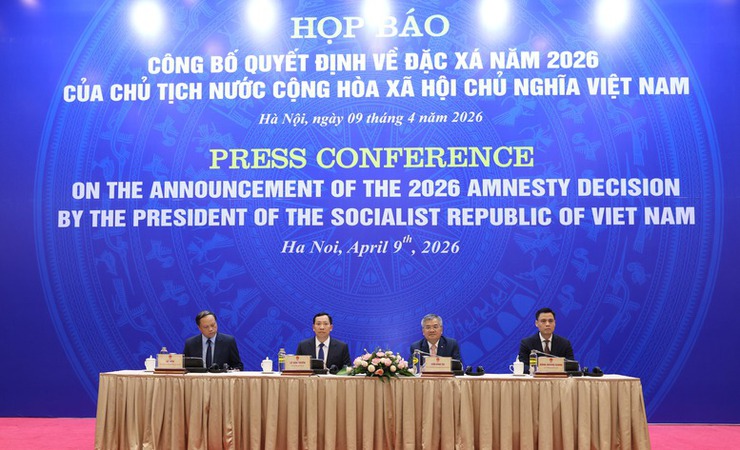 Quyết định đặc xá năm 2026 của Chủ tịch nước- Ảnh 1.