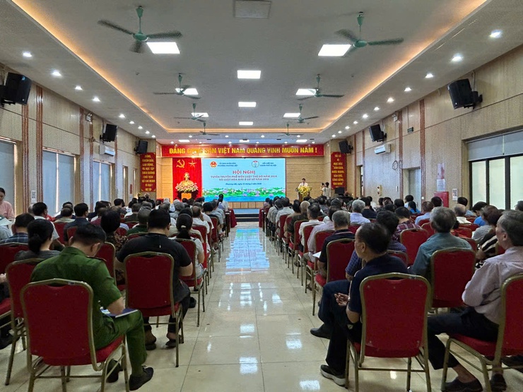 Hội nghị tuyên truyền Luật Thủ Đô năm 2026, Luật hòa giải ở cơ sở và trợ giúp pháp lý- Ảnh 3.