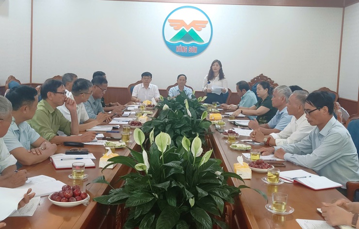 Cụm thi đua số 9 Hội Người cao tuổi thành phố Hà Nội đẩy mạnh phong trào “Tuổi cao – Gương sáng”- Ảnh 4.