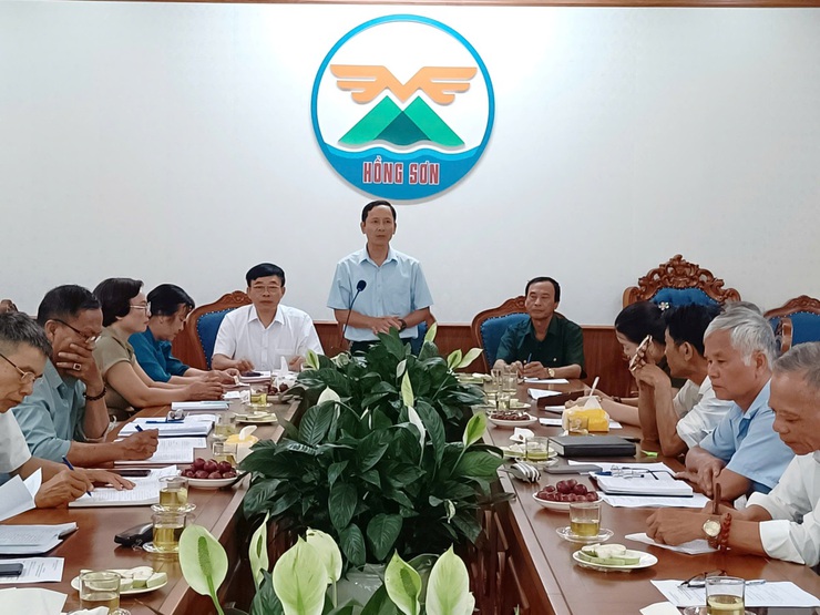 Cụm thi đua số 9 Hội Người cao tuổi thành phố Hà Nội đẩy mạnh phong trào “Tuổi cao – Gương sáng”- Ảnh 5.