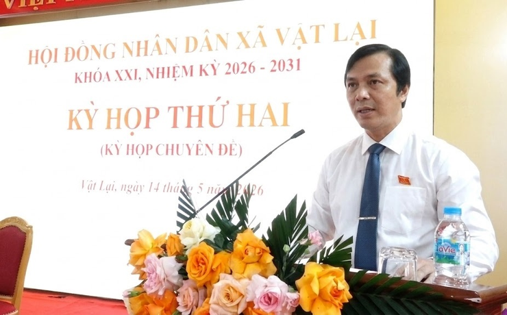 Kỳ họp thứ Hai HĐND xã Vật Lại Khóa XX, nhiệm kỳ 20261- 2031- Ảnh 9.