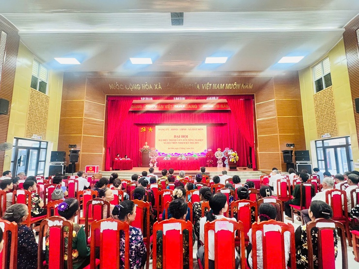 HTX Nông nghiệp&nbsp;Hát Môn&nbsp;tổ chức thành công Đại hội đại biểu thành viên&nbsp;Hợp tác xã nông nghiệp nhiệm kỳ 2026 -2031- Ảnh 3.
