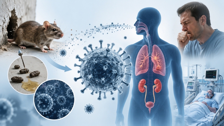 Chủ động phòng bệnh do virus Hanta- Ảnh 1.