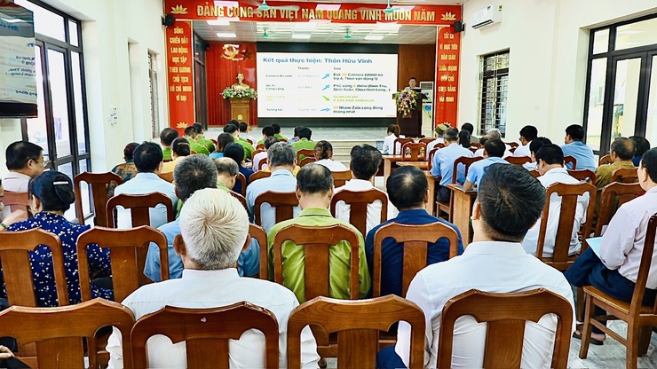 Hòa Xá nhân rộng mô hình "Làng số", thúc đẩy chuyển đổi số từ cơ sở- Ảnh 4.