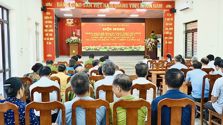 Hòa Xá nhân rộng mô hình "Làng số", thúc đẩy chuyển đổi số từ cơ sở- Ảnh 5.