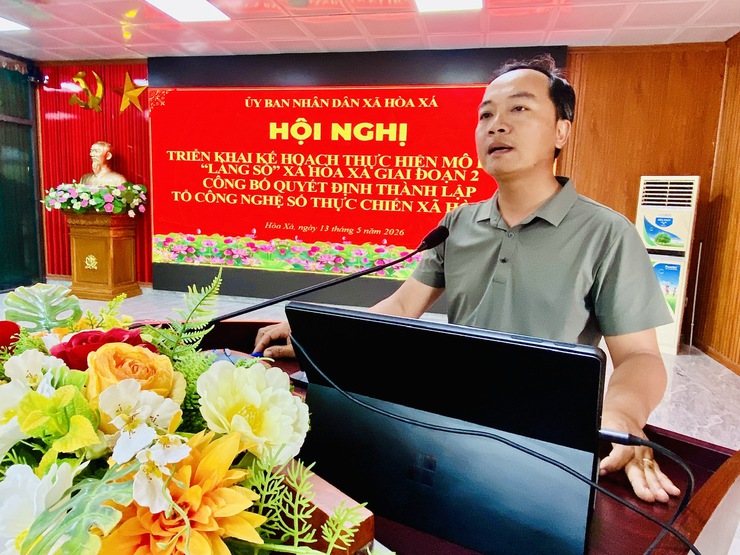 Hòa Xá nhân rộng mô hình "Làng số", thúc đẩy chuyển đổi số từ cơ sở- Ảnh 7.