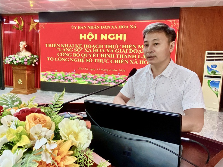 Hòa Xá nhân rộng mô hình "Làng số", thúc đẩy chuyển đổi số từ cơ sở- Ảnh 6.
