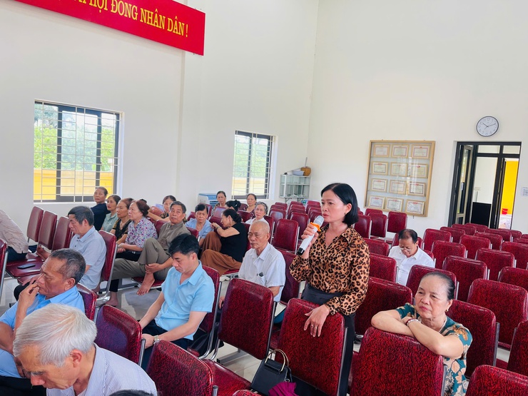 Hội nghị tiếp xúc cử tri trước kỳ họp thứ Hai HĐND xã khóa II, nhiệm kỳ 2026 – 2031- Ảnh 22.
