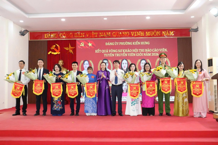 Phường Kiến Hưng lan tỏa “ngọn lửa” tuyên truyền từ cơ sở- Ảnh 1.
