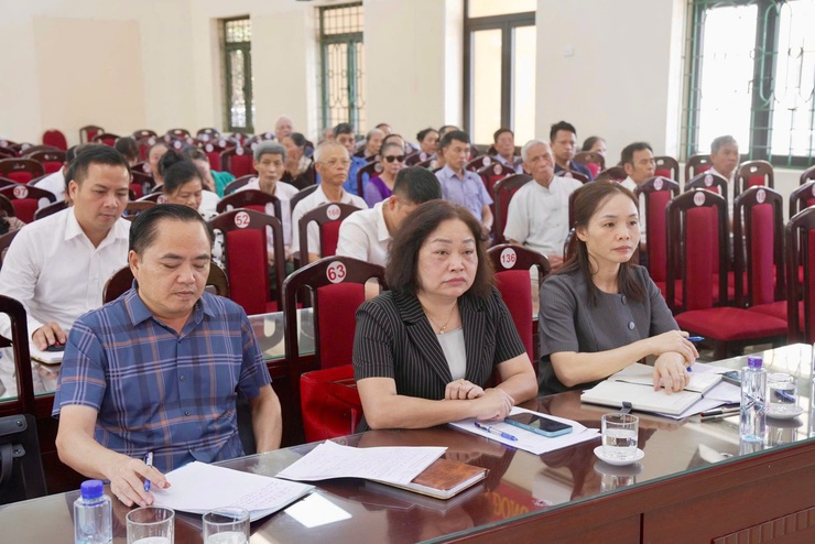 Hội nghị tiếp xúc cử tri trước kỳ họp thứ Hai HĐND xã khóa II, nhiệm kỳ 2026 – 2031- Ảnh 10.
