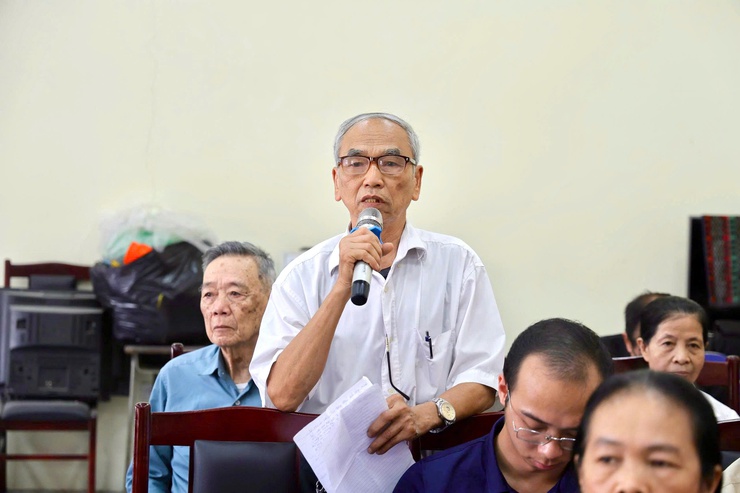Hội nghị tiếp xúc cử tri trước kỳ họp thứ Hai HĐND xã khóa II, nhiệm kỳ 2026 – 2031- Ảnh 19.