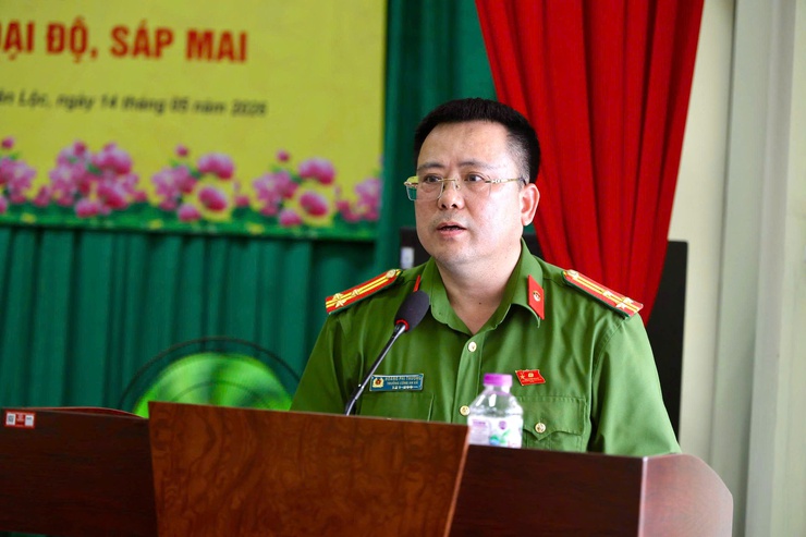 Hội nghị tiếp xúc cử tri trước kỳ họp thứ Hai HĐND xã khóa II, nhiệm kỳ 2026 – 2031- Ảnh 27.
