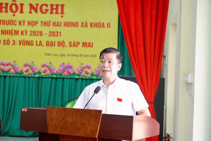 Hội nghị tiếp xúc cử tri trước kỳ họp thứ Hai HĐND xã khóa II, nhiệm kỳ 2026 – 2031- Ảnh 29.