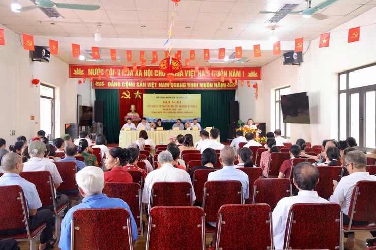 Hội nghị tiếp xúc cử tri trước kỳ họp thứ Hai HĐND xã khóa II, nhiệm kỳ 2026 – 2031- Ảnh 7.