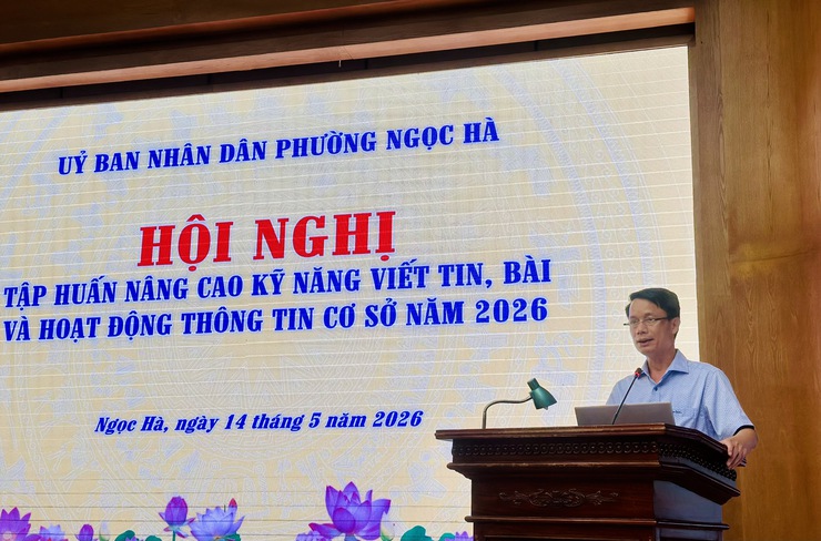 Ngọc Hà: Nâng cao kỹ năng truyền thông cơ sở trong thời đại số- Ảnh 2.