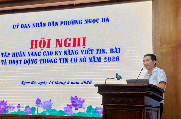 Ngọc Hà: Nâng cao kỹ năng truyền thông cơ sở trong thời đại số- Ảnh 3.