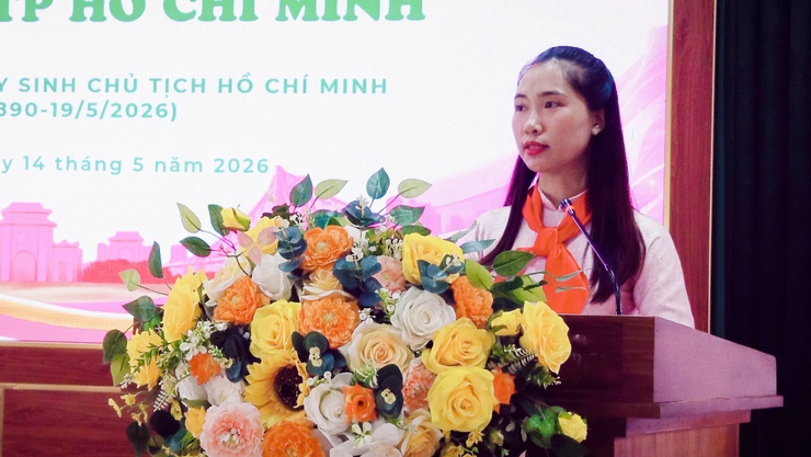 Tam Hưng: Sôi nổi chương trình kỷ niệm 85 năm thành lập Đội TNTP Hồ Chí Minh gắn với sân chơi trí tuệ cho thiếu nhi- Ảnh 6.