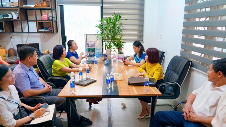 Đoàn kiểm tra liên ngành công tác an toàn thực phẩm số 1 của Thành phố làm việc với các phường Từ Liêm, Xuân Phương, Đại Mỗ và Tây Mỗ

- Ảnh 3.