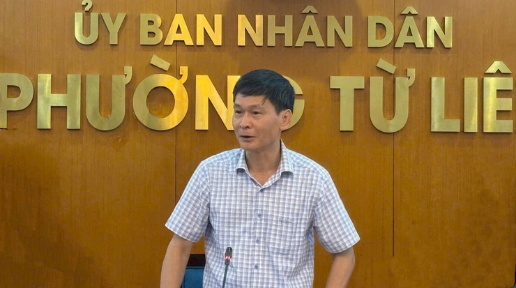 Đoàn kiểm tra liên ngành công tác an toàn thực phẩm số 1 của Thành phố làm việc với các phường Từ Liêm, Xuân Phương, Đại Mỗ và Tây Mỗ

- Ảnh 4.