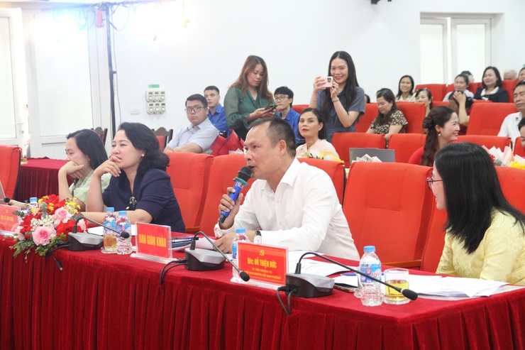 Sôi nổi Hội thi Báo cáo viên, tuyên truyền viên giỏi phường Xuân Phương năm 2026- Ảnh 10.