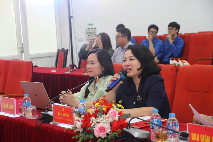 Sôi nổi Hội thi Báo cáo viên, tuyên truyền viên giỏi phường Xuân Phương năm 2026- Ảnh 5.